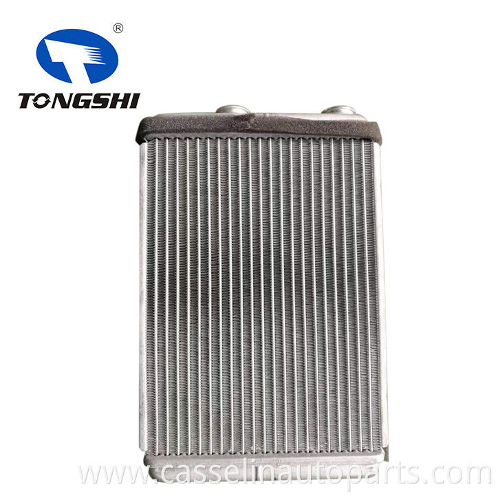 Hot Selling TONGSHI Aluminum Car Heater Core for FIAT PUNTO (188) OEM 46722928